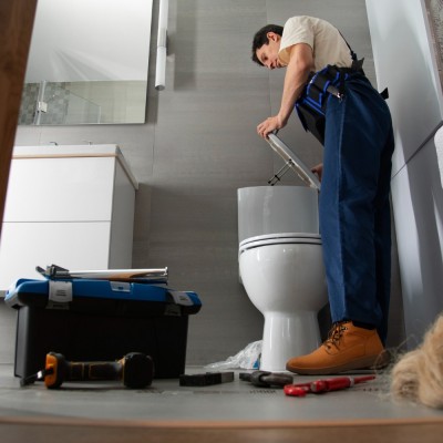 Tuvalet Wc Tıkanıklığı Açma