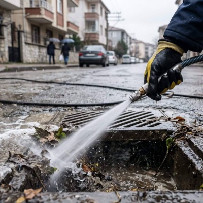 Yağmur Gideri Temizleme