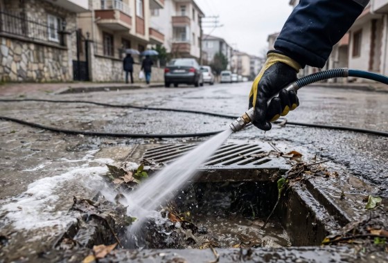 Yağmur Gideri Temizleme